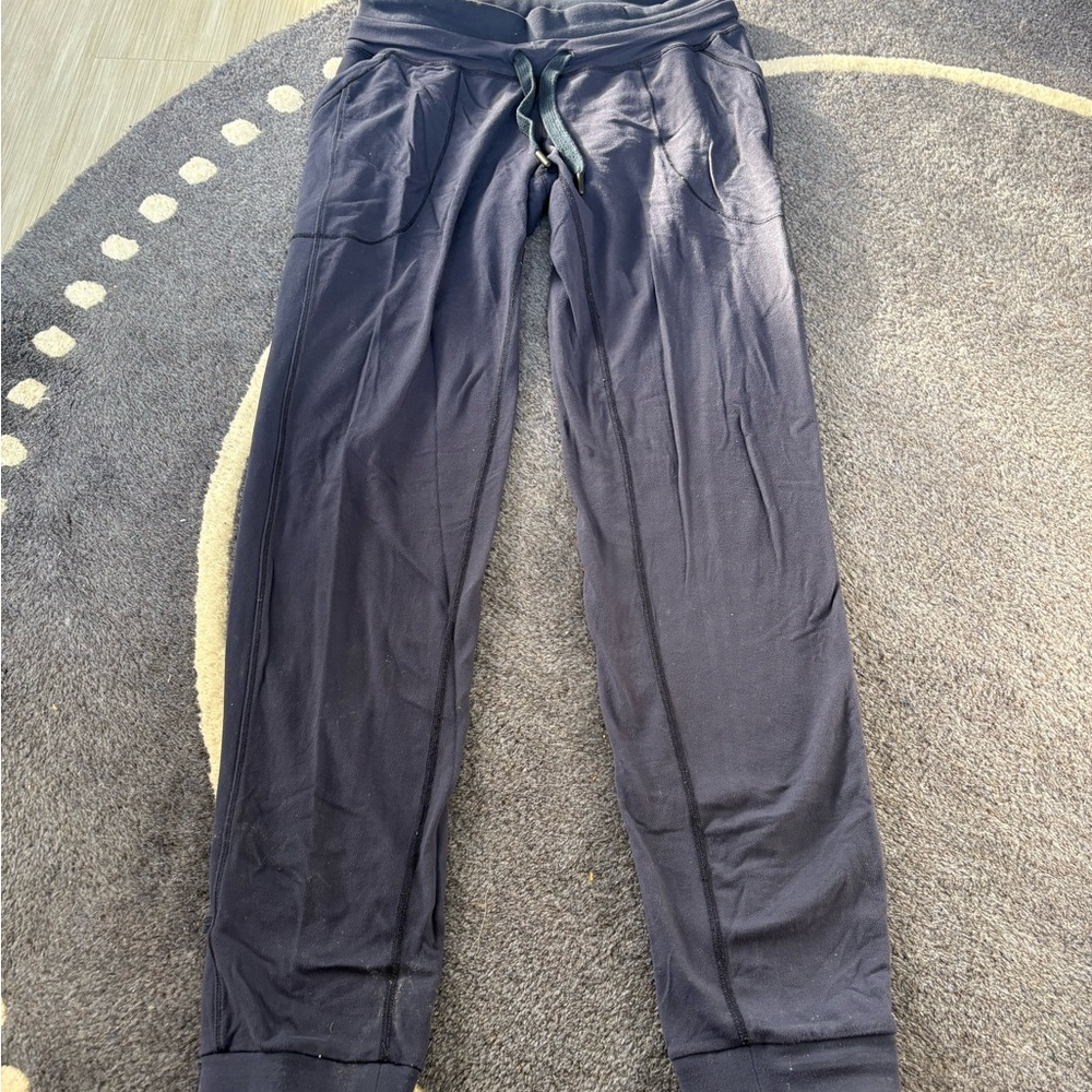 lululemon athletica Black Jogger Pants